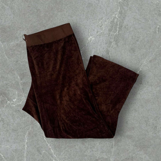 JUICY COUTURE JOGGERS BROWN