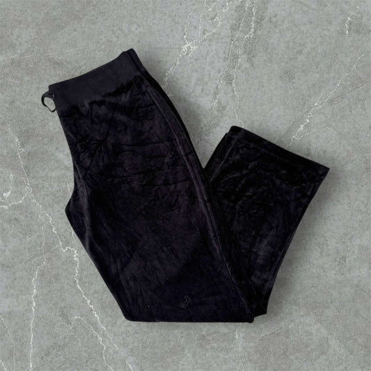 JUICY COUTURE JOGGERS BLACK