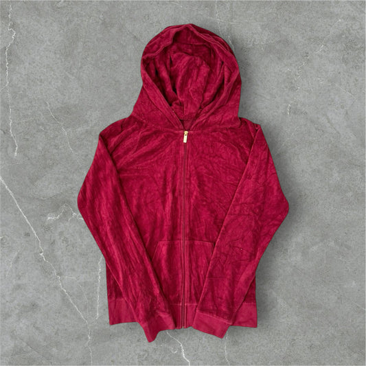 JUICY COUTURE JACKET RED